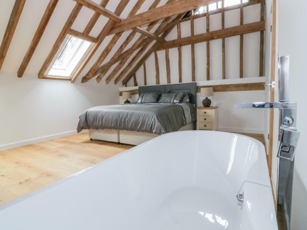 Вилла Grange Barn Hessett Экстерьер фото