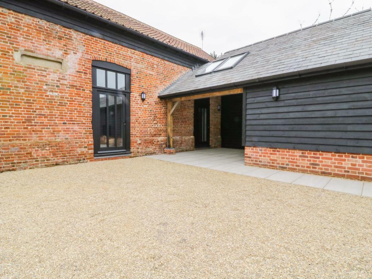 Вилла Grange Barn Hessett Экстерьер фото